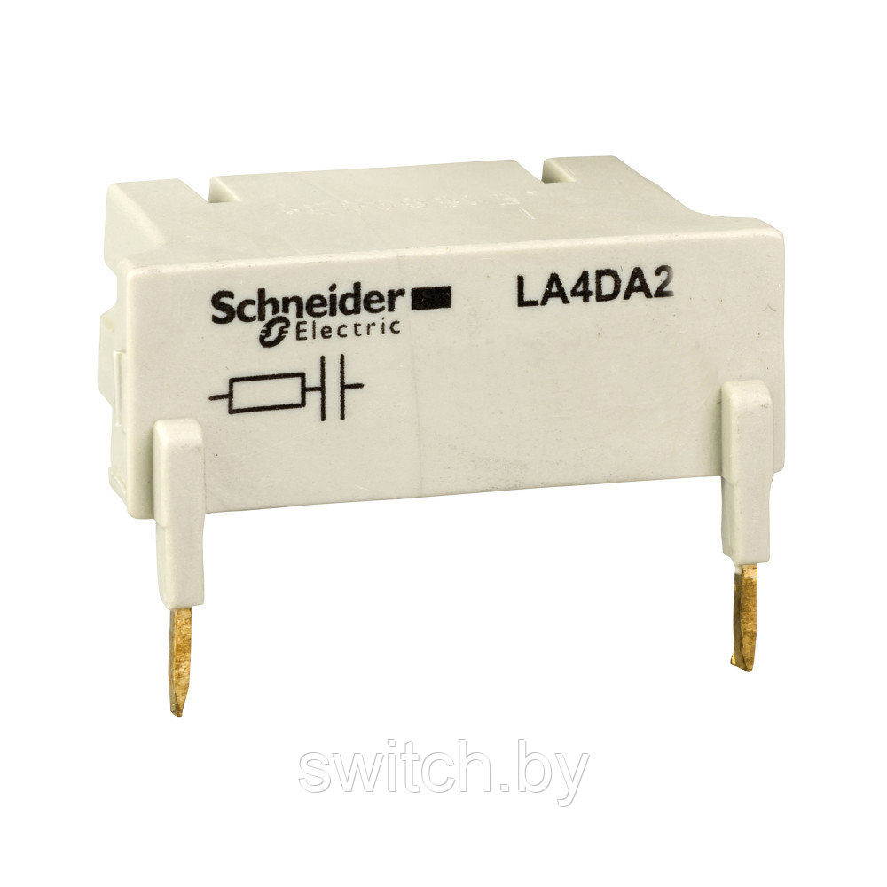 LA4DA2N РЕЗИСТОРНАЯ ЦЕПЬ 380-415В
