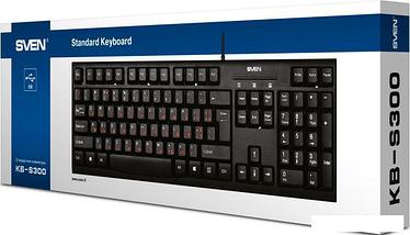 Клавиатура SVEN KB-S300 (черный), фото 2