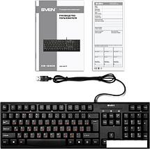Клавиатура SVEN KB-S300 (черный), фото 3