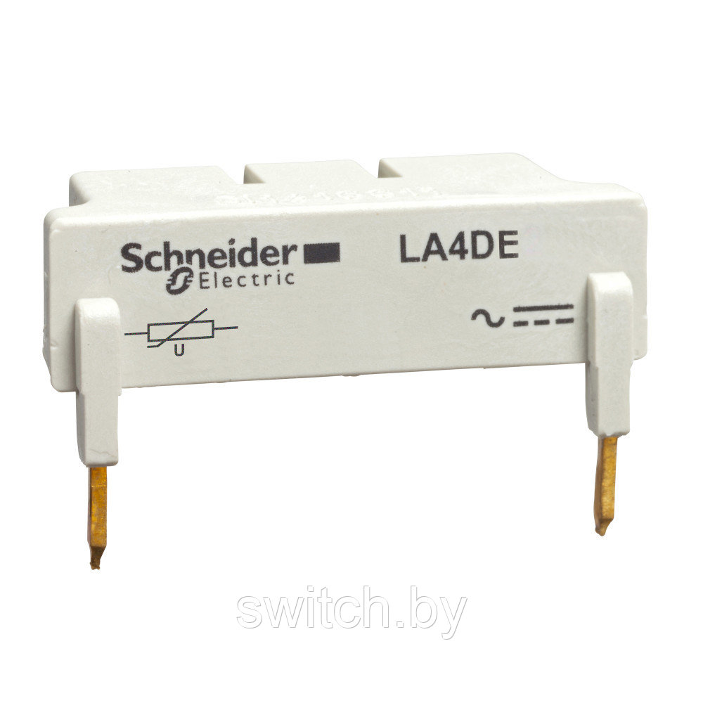 LA4DE2G ВАРИСТОР AC 50-127V КРЕПЛ.ВИНТ.