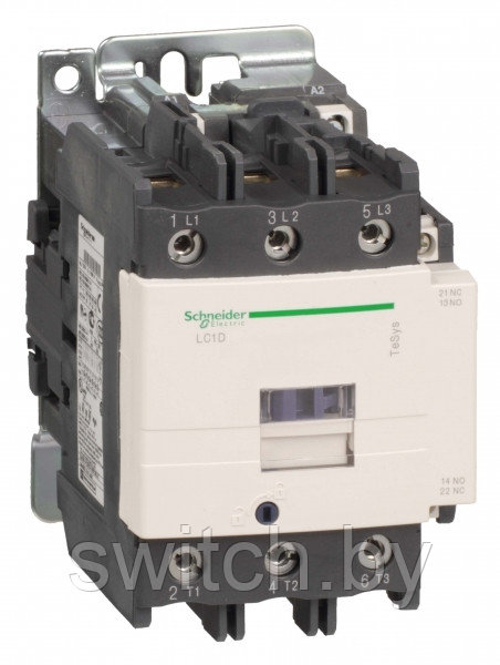 LC1D95M5 КОНТАКТОР D 3Р,95 A,НО+НЗ,220V 50 ГЦ,ЗАЖИМ ПОД ВИНТ,