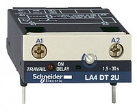 LA4DT0U ЭЛЕКТРОННЫЙ МОДУЛЬ СРАБАТЫВАНИЯ ВРЕМЯ ЗАДЕРЖКИ 0,1-2СЕК AC 24/250V