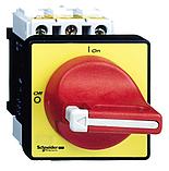 VCF01 ГЛАВНЫЙ/АВАРИЙНЫЙ ВЫКЛЮЧАТЕЛЬ-РАЗЪЕДИНИТЕЛЬ 20A С РУКОЯТКОЙ (НА ДВЕРЦЕ, 4 ВИНТ.), фото 3