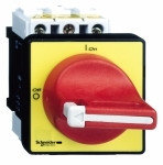 VCF01 ГЛАВНЫЙ/АВАРИЙНЫЙ ВЫКЛЮЧАТЕЛЬ-РАЗЪЕДИНИТЕЛЬ 20A С РУКОЯТКОЙ (НА ДВЕРЦЕ, 4 ВИНТ.), фото 4