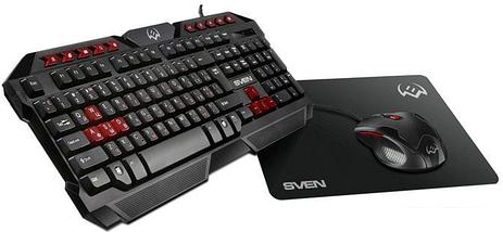 Клавиатура + мышь с ковриком SVEN GS-9200, фото 2