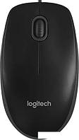 Мышь Logitech B100 (черный)