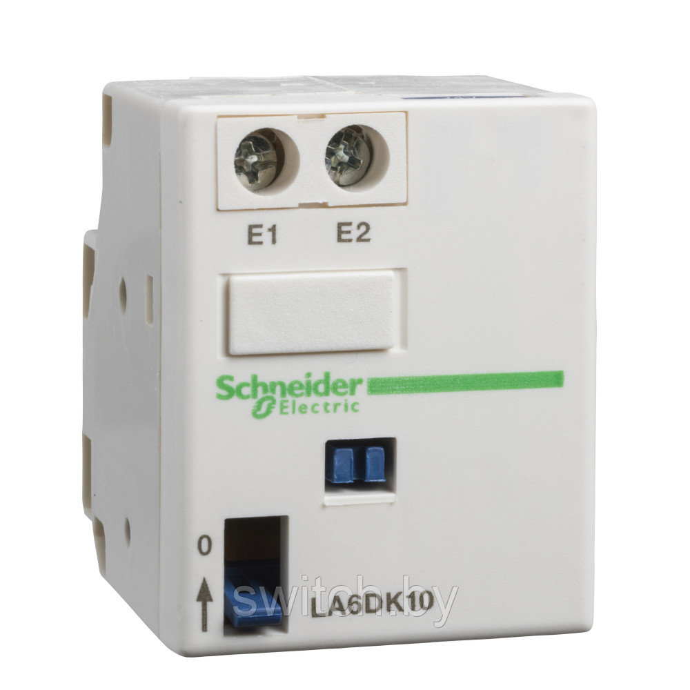 LA6DK10M БЛОК ЭЛЕКТРО-МЕХАНИЧЕСКОЙ ЗАЩЕЛКИ LC1/LP1 D09-D65 220/240В 50/60ГЦ
