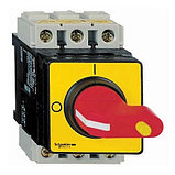 VVE1 АВАРИЙНЫЙ ВЫКЛЮЧАТЕЛЬ-РАЗЪЕДИНИТЕЛЬ 32А (МОДУЛЬНЫЙ ШКАФ, ДИН-РЕЙКА), фото 2