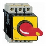 VVE1 АВАРИЙНЫЙ ВЫКЛЮЧАТЕЛЬ-РАЗЪЕДИНИТЕЛЬ 32А (МОДУЛЬНЫЙ ШКАФ, ДИН-РЕЙКА), фото 4