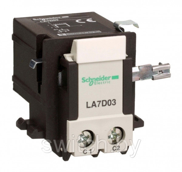 LA7D03M ДИСТАНЦ. РАСЦЕПИТЕЛЬ AC.DC 220/230V