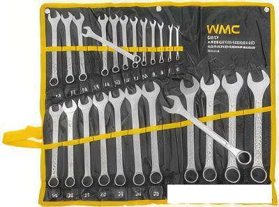 Набор ключей WMC Tools WMC-5261P (25 предметов) - фото 1 - id-p213568256