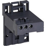 LA7K0064 ТЕРМИНАЛЬНЫЙ БЛОК ДЛЯ ОТДЕЛЬНОЙ УСТАНОВКИ РЕЛЕ, фото 3