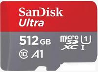 Карта памяти SanDisk Ultra SDSQUAC-512G-GN6MA microSDXC 512GB