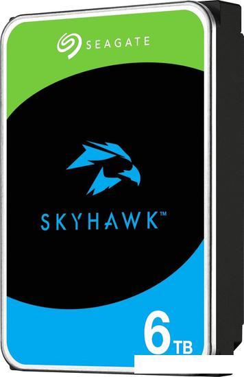 Жесткий диск Seagate SkyHawk AI 6TB ST6000VX009 - фото 1 - id-p214100263