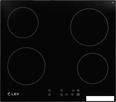 Варочная панель LEX EVH 640-0 BL, фото 2
