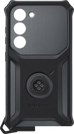 Чехол для телефона Samsung Rugged Gadget Case S23 (титан), фото 2