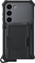 Чехол для телефона Samsung Rugged Gadget Case S23 (титан), фото 2