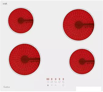 Варочная панель Evelux HEV 640 W