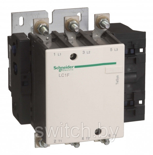 LC1F265F7 КОНТАКТОР F 3P,265 А,110V 50/60 ГЦ,