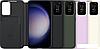 Чехол для телефона Samsung Smart View Wallet Case S23+ (кремовый), фото 2