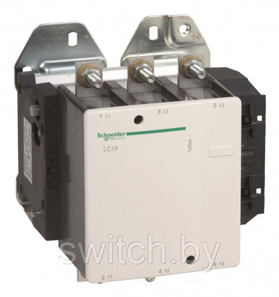 LC1F400Q7 КОНТАКТОР F 3P,400 А,380V 50/60 ГЦ, - фото 1 - id-p214257842