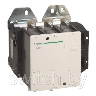 LC1F400Q7 КОНТАКТОР F 3P,400 А,380V 50/60 ГЦ, - фото 4 - id-p214257842