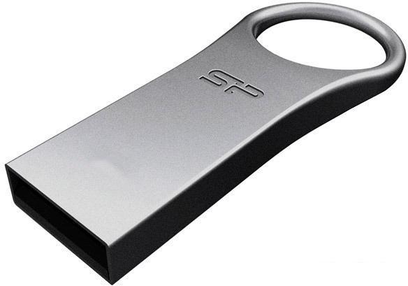 USB Flash Silicon-Power F80 16Gb (SP016GBUF2F80V1S) - фото 3 - id-p214176631