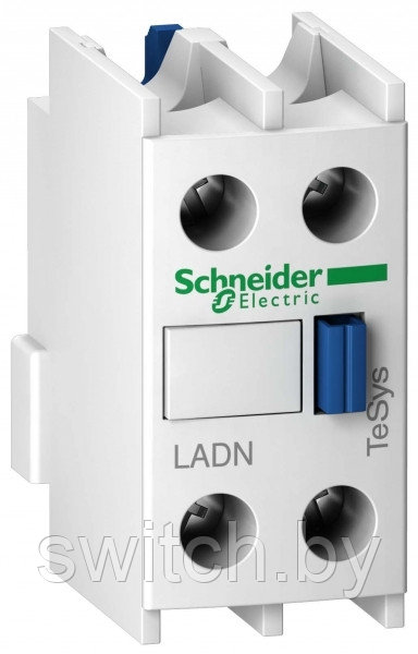 LADN11G ДОП.КОНТ.БЛОК НО+НЗ ФР.М. EN50012 20-60A