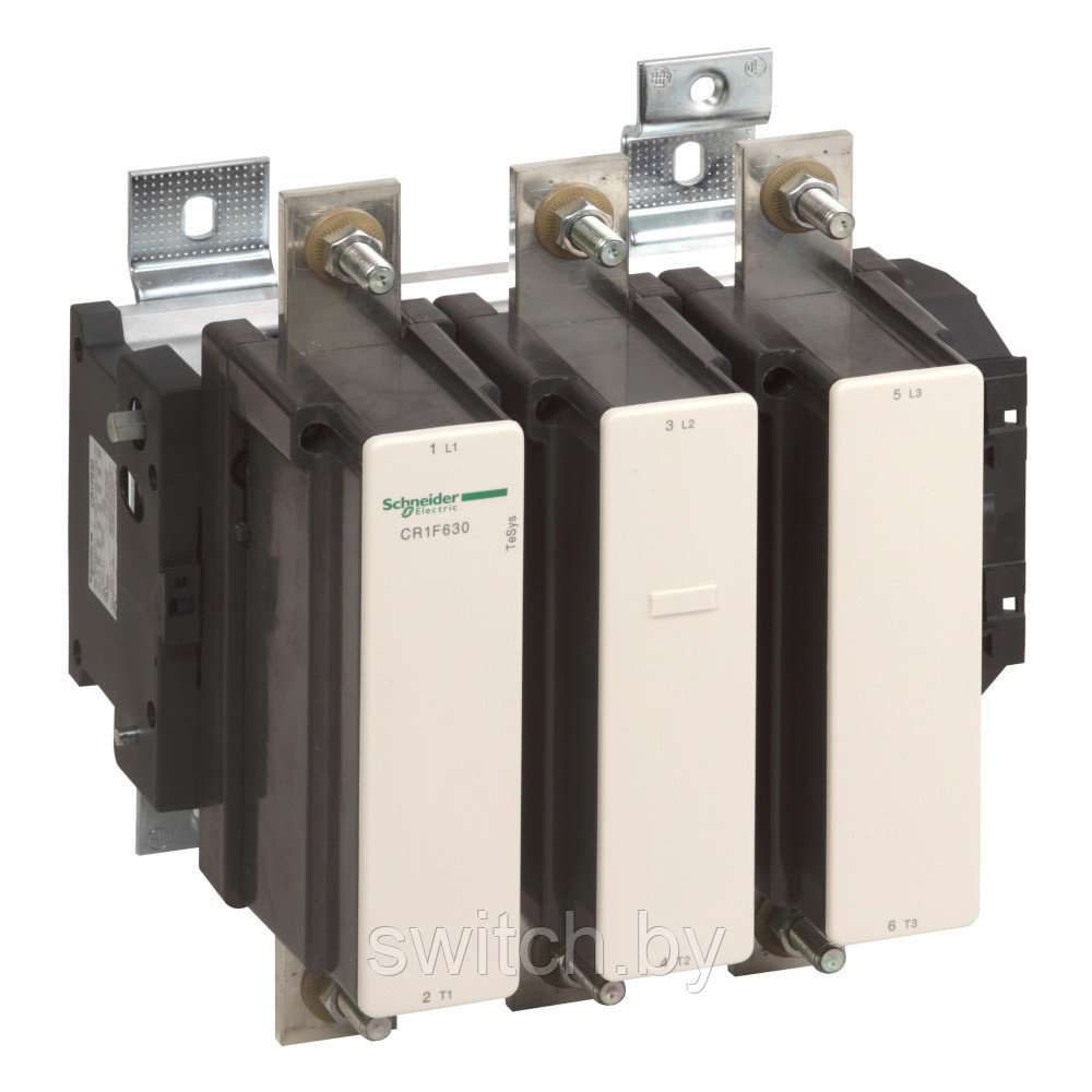 LC1F630R7 КОНТАКТОР F 3P,630 A,440V50/60ГЦ