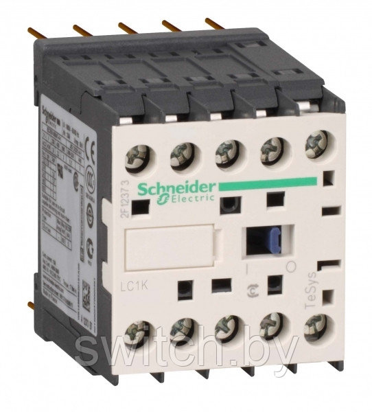 LC1K09015M7 КОНТАКТОР K 3P,9 A,НЗ,220V 50/60 ГЦ,МОНТАЖ НА ПЕЧАТНУЮ ПЛАТУ,