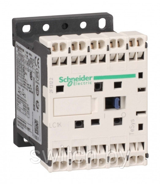 LC1K12103M7 КОНТАКТОР K 3P, 12 A, НО, 220V 50/60 ГЦ, ПРУЖИННЫЙ ЗАЖИМ,