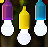 Беспроводная лампочка на шнурке Lampada A LED . Цвет микс (светильник для шкафа), фото 2
