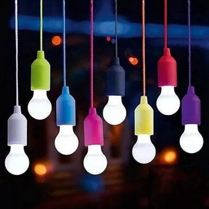 Беспроводная лампочка на шнурке Lampada A LED . Цвет микс (светильник для шкафа) - фото 1 - id-p214259260