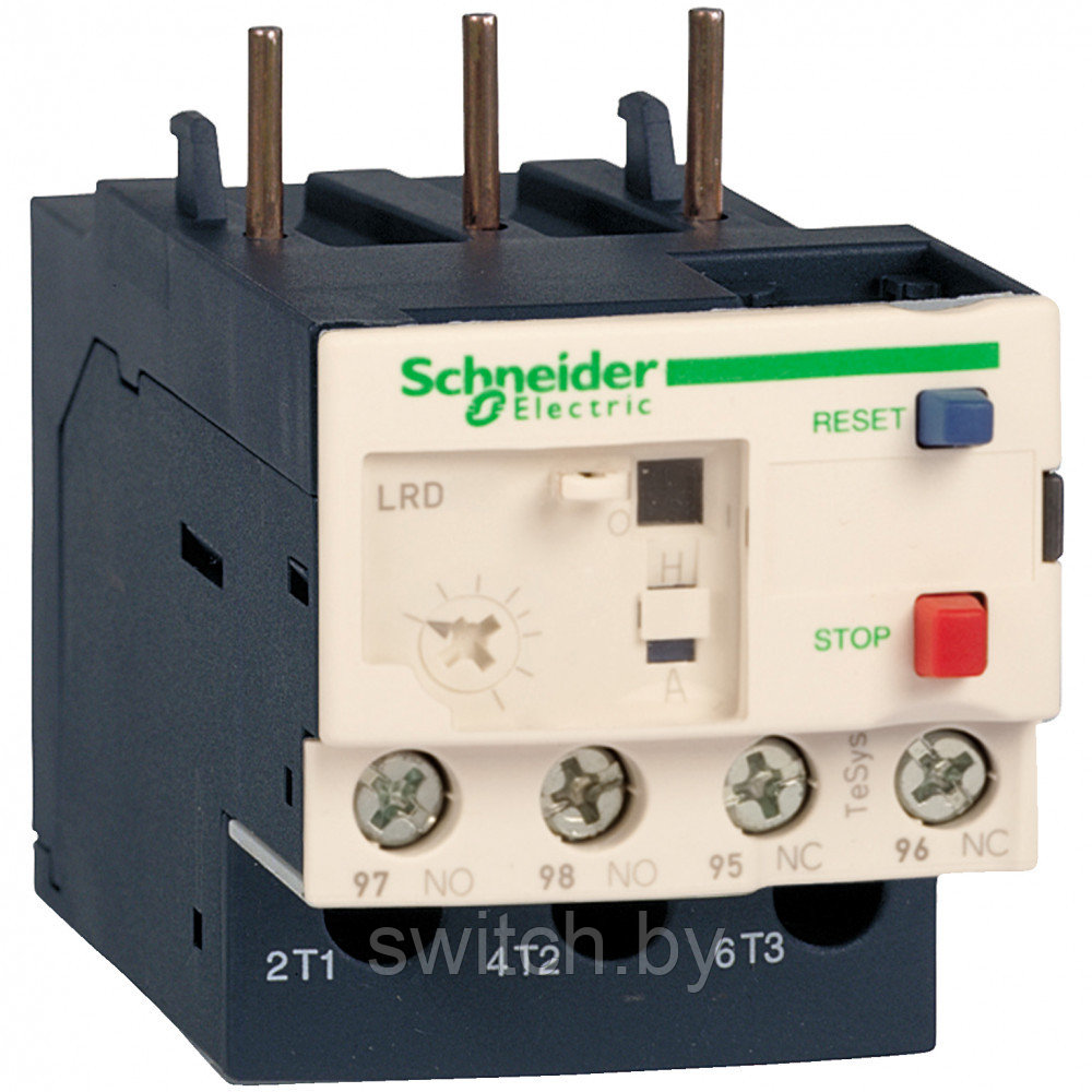 LR3D056 РЕЛЕ ПЕРЕГРУЗКИ0,63 A 1A