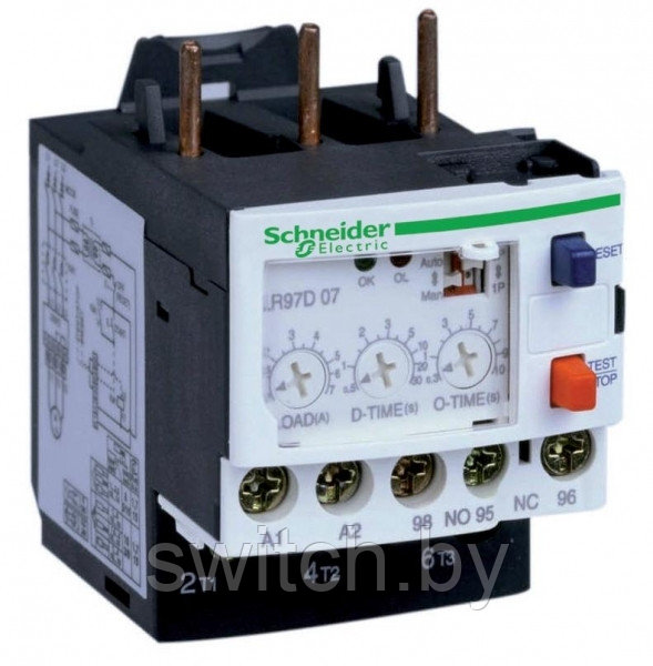 LR97D07M7 ЭЛЕКТРОННОЕ РЕЛЕ ПЕРЕГРУЗКИ 1,2A…7A,220V AC