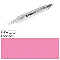 Маркер перманентный "Copic ciao", RV-06 светло-вишневый