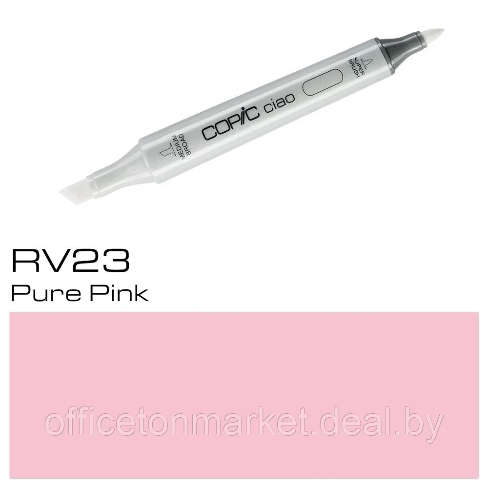 Маркер перманентный "Copic ciao", RV-23 чистый розовый - фото 1 - id-p137130599