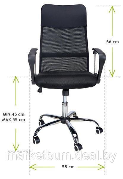 Офисное кресло вентилируемое Xenos COMPACT - фото 3 - id-p214259297