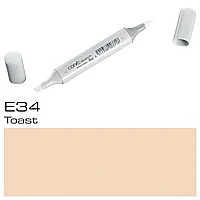 Маркер перманентный "Copic Sketch", E-34 тост