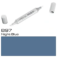 Маркер перманентный "Copic Sketch", B-97 ночной синий