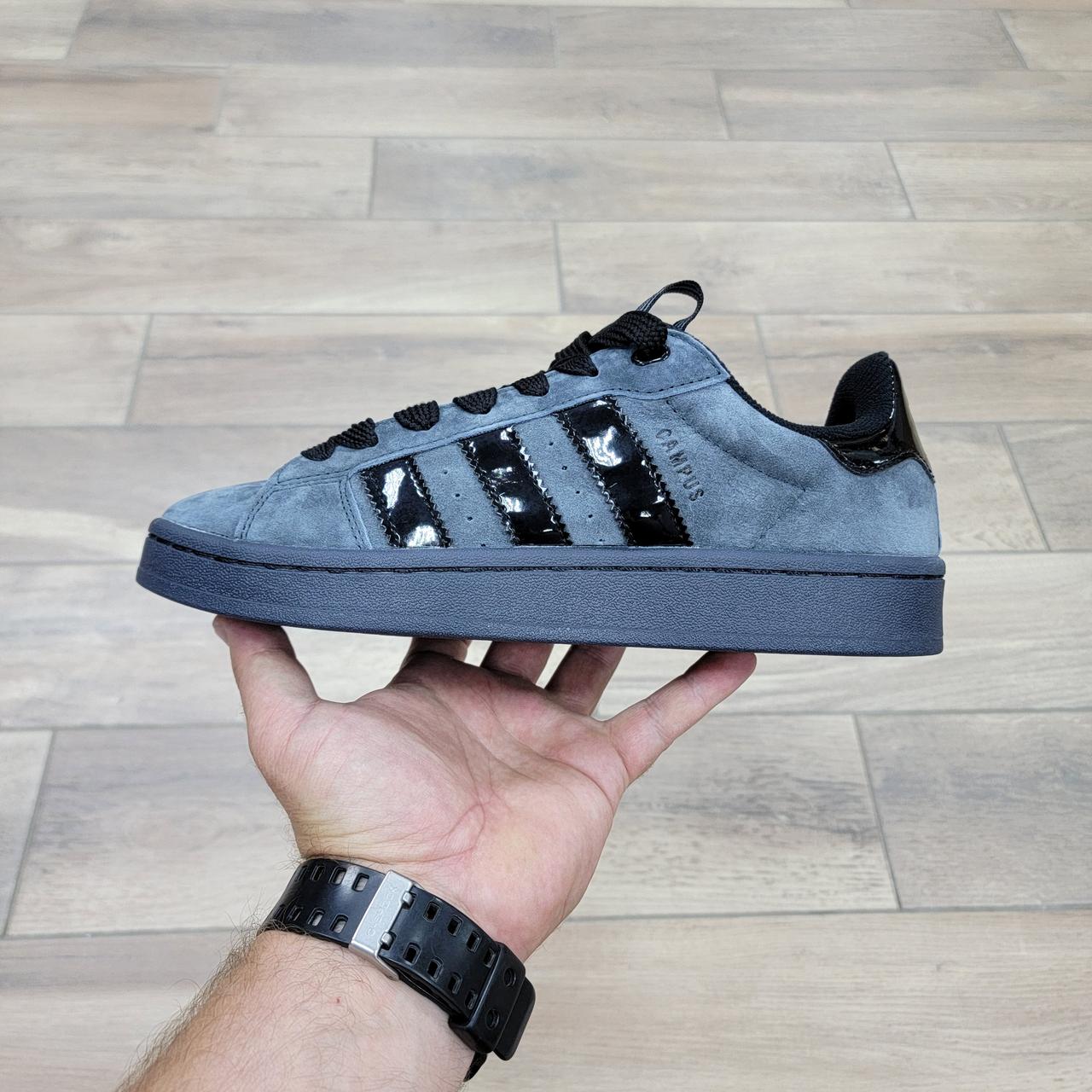 Кроссовки Adidas Campus 00s Carbon Black