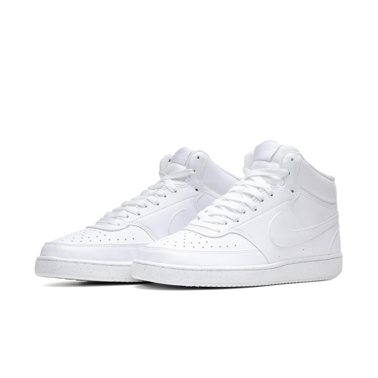 Кроссовки мужские Nike Court Vision Mid Next Nature белый DN3577-100 - фото 3 - id-p214255302