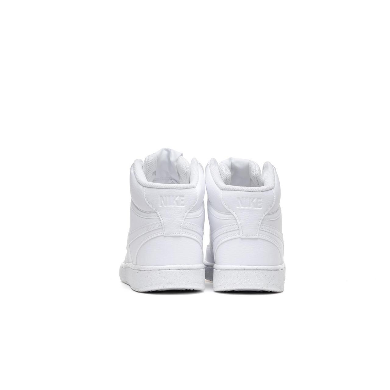 Кроссовки мужские Nike Court Vision Mid Next Nature белый DN3577-100 - фото 4 - id-p214255302