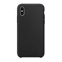 Бампер Silicone Case для iPhone X / Xs черный