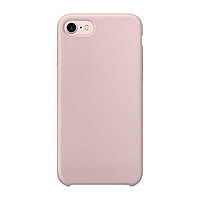 Бампер Silicone Case для iPhone 7 / 8 / SE 2020 / 2022 розовый песок