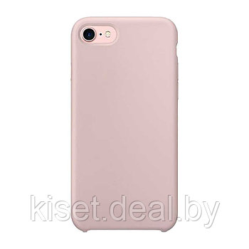 Бампер Silicone Case для iPhone 7 / 8 / SE 2020 / 2022 розовый песок