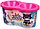 Стакан-непроливайка «Проф-Пресс» двойной, цвет крышки - розовый, «Котята», фото 2