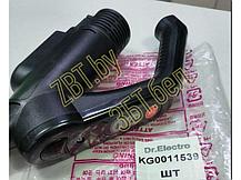 Корпус ручки шланга для пылесоса Samsung KG0011539 (DJ97-00888J), фото 3