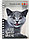 Книжка записная на гребне «Домашние котятки» 97*140 мм, 80 л., клетка, фото 3