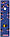 Карандаши цветные «Космокот» в пенале 12 цветов, длина 175 мм, фото 2